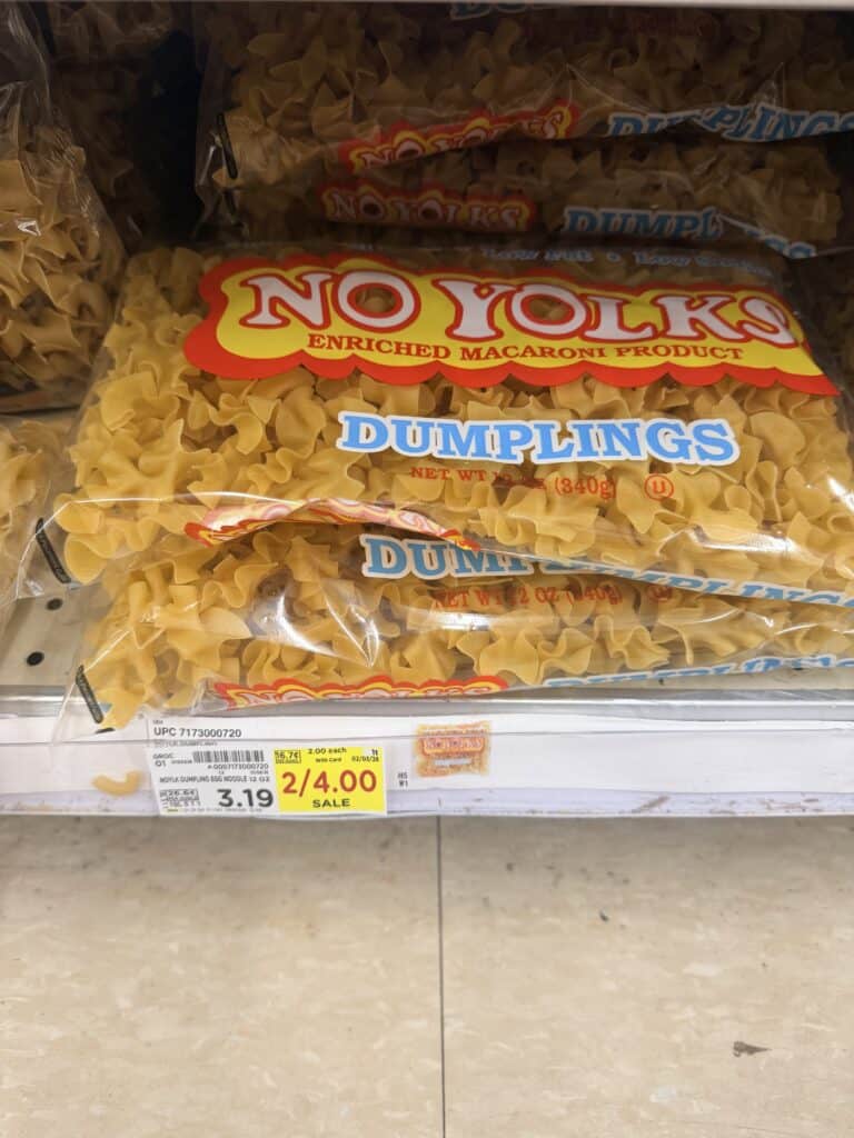 light and fluffy noodles kroger shelf image (1)