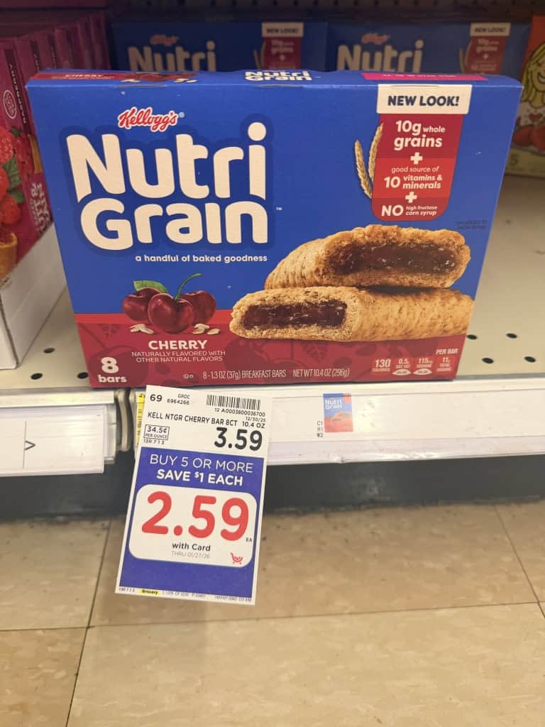 nutri grain bars kroger shelf image (3)