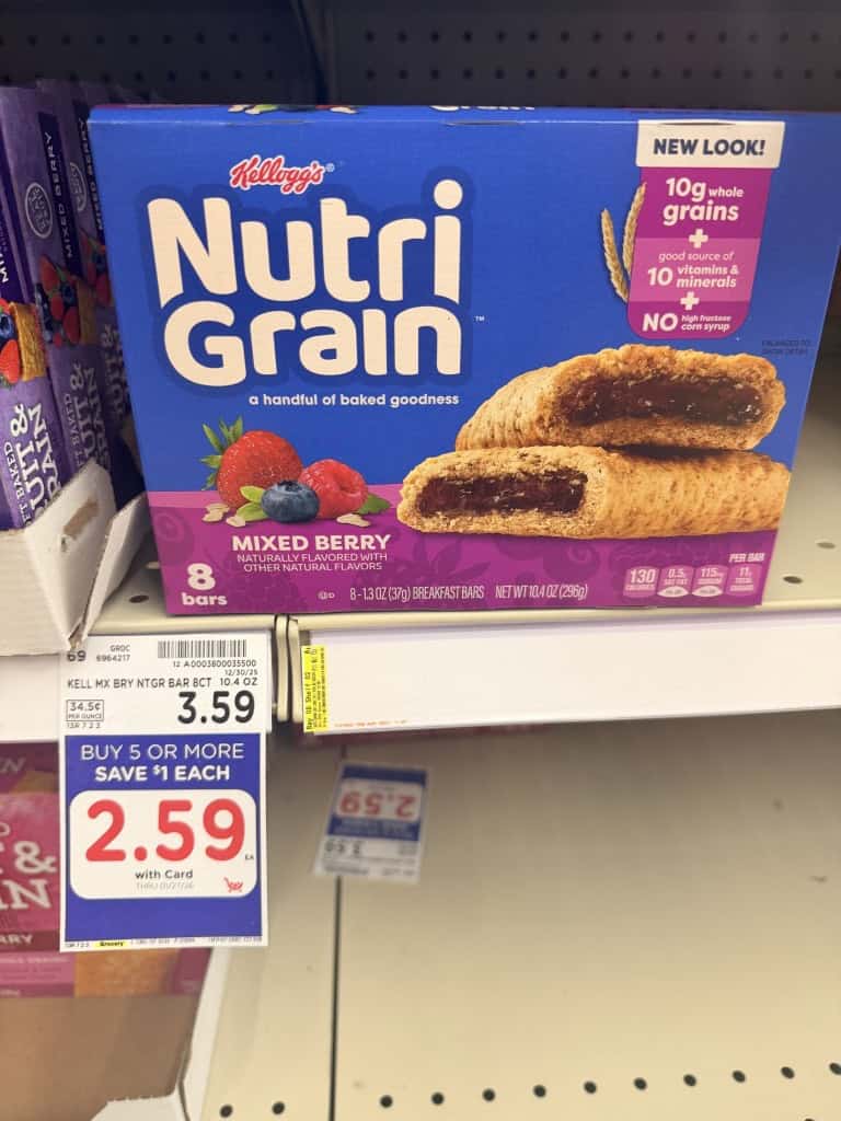 nutri grain bars kroger shelf image (2)