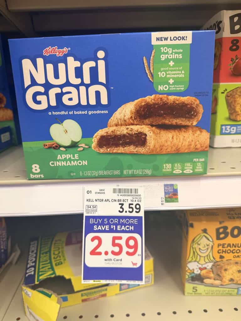 nutri grain bars kroger shelf image (3)