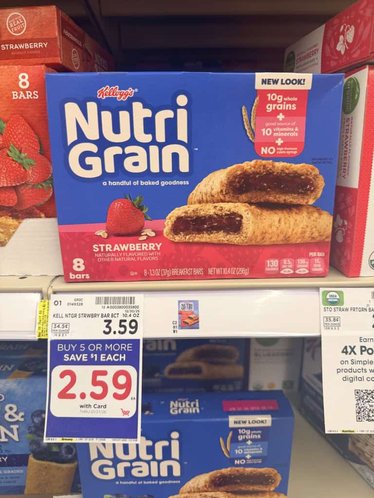 nutri grain bars kroger shelf image (3)