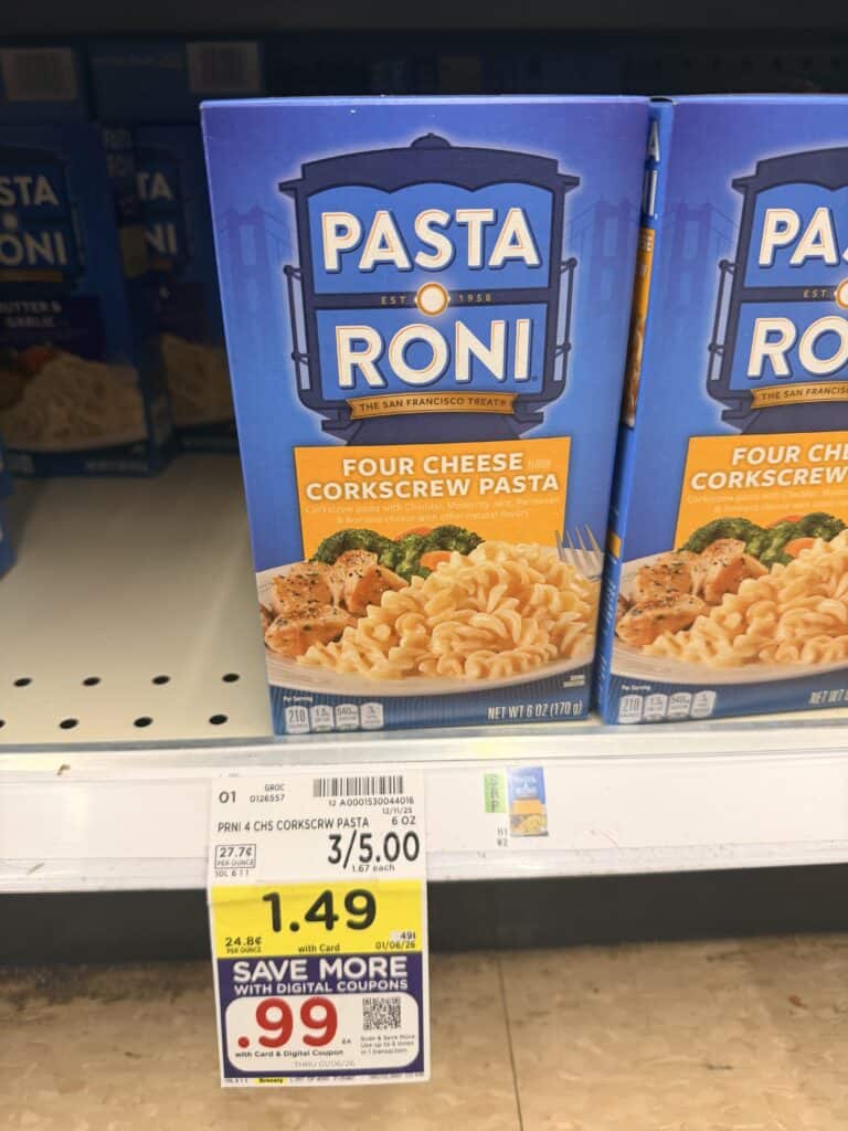 pasta roni kroger shelf image (1)