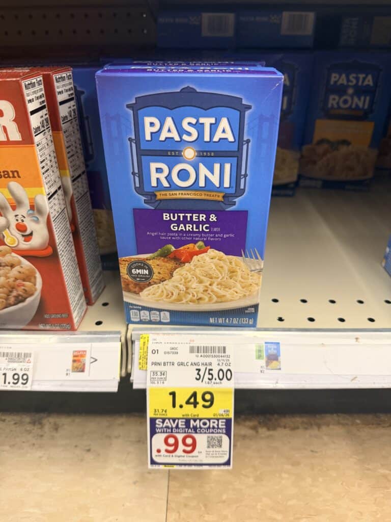 pasta roni kroger shelf image (1)