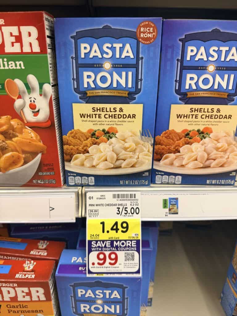 pasta roni kroger shelf image (1)
