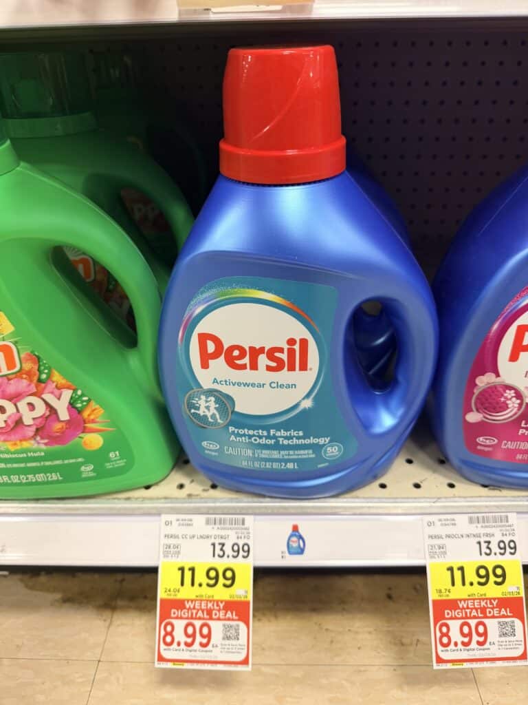 persil and all laundry kroger shelf image (1)