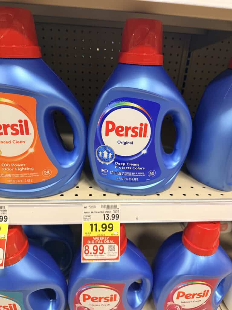 persil and all laundry kroger shelf image (1)