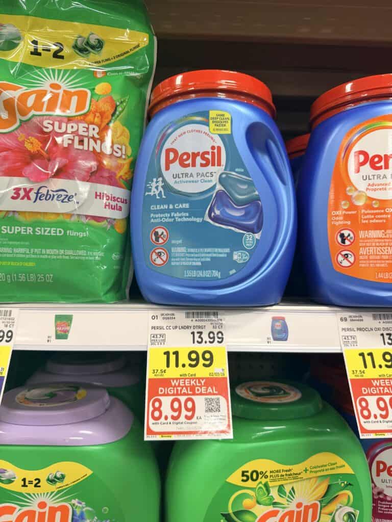 persil and all laundry kroger shelf image (1)