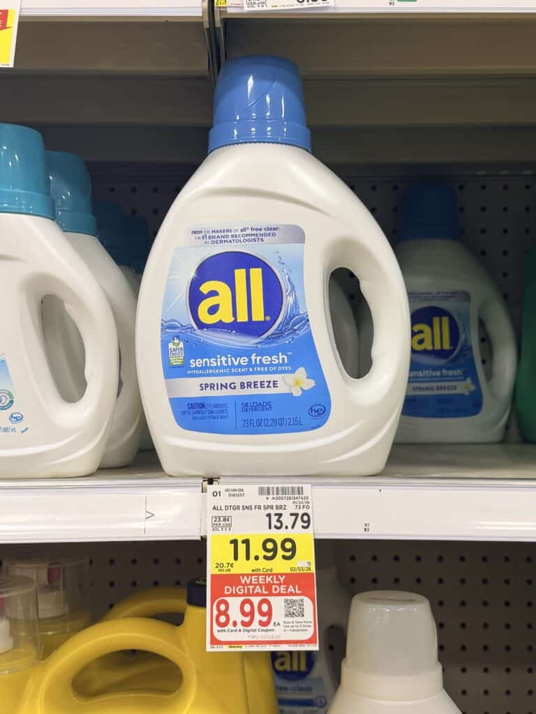 persil and all laundry kroger shelf image (1)