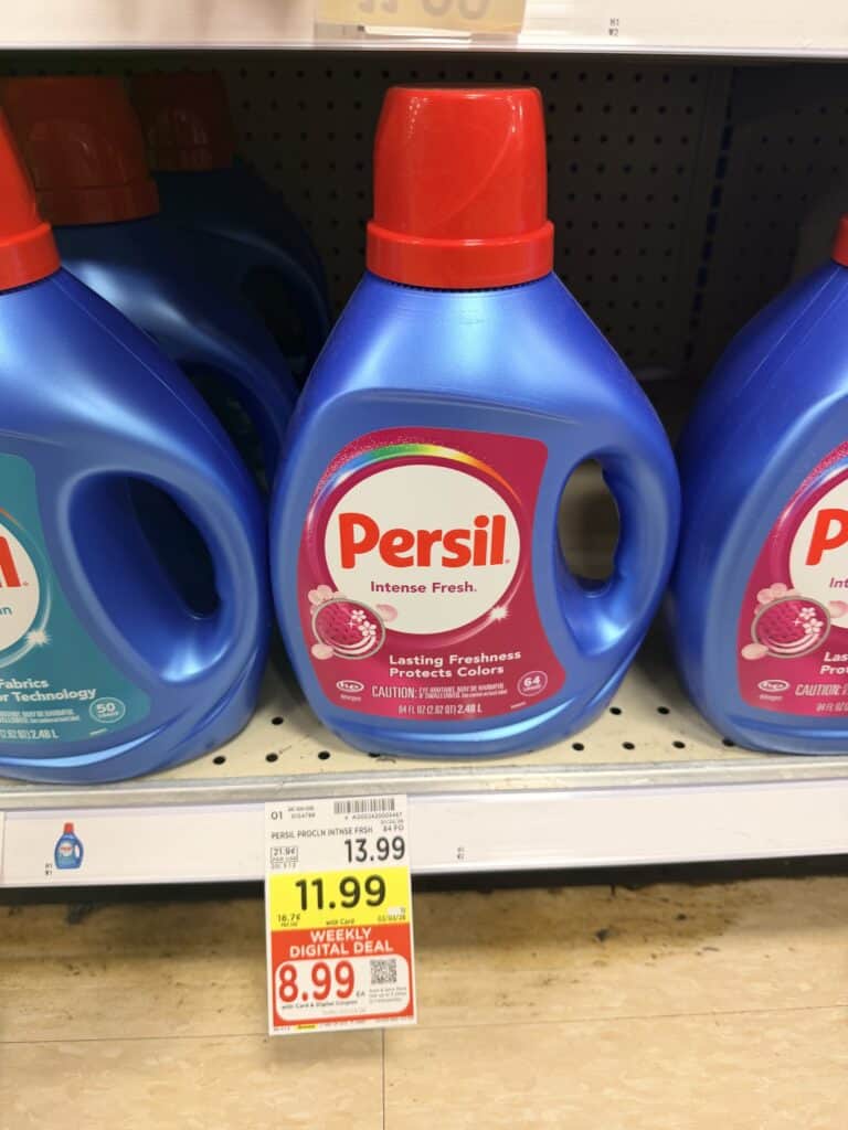 persil and all laundry kroger shelf image (1)