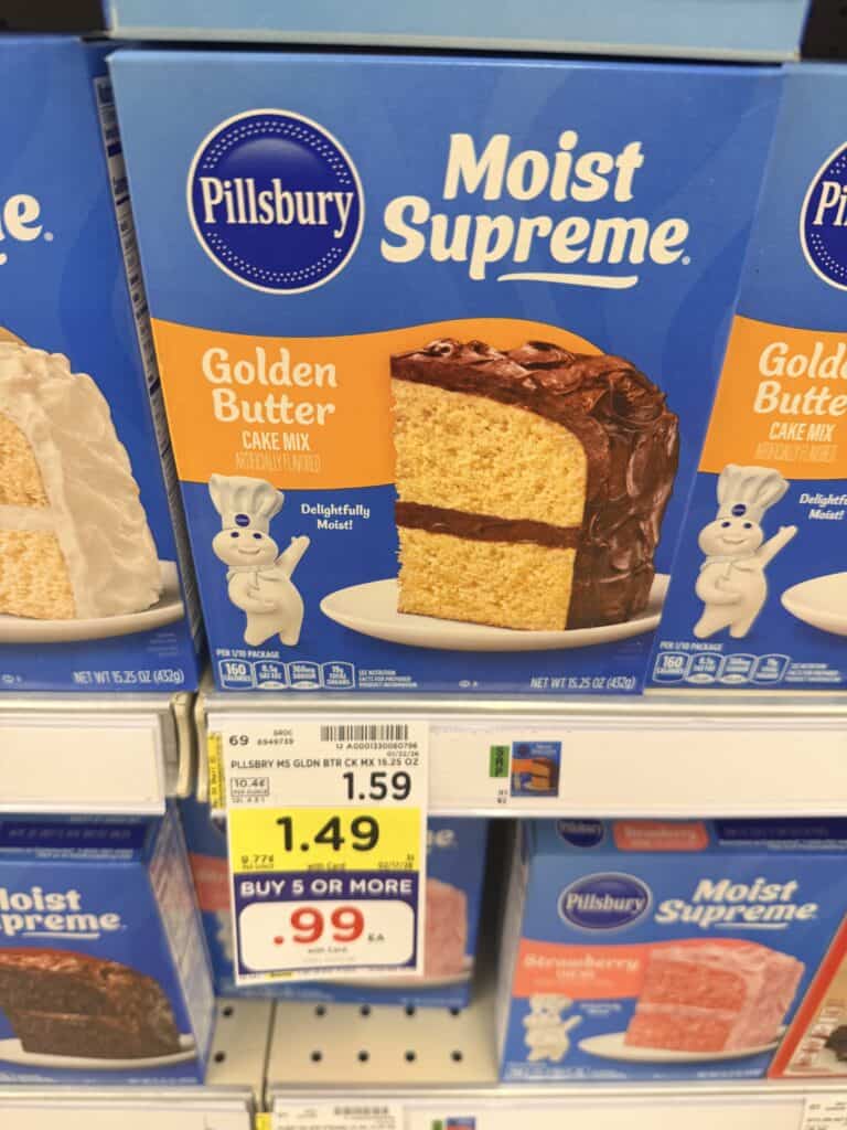 pillsbury cake mix kroger shelf image (1)