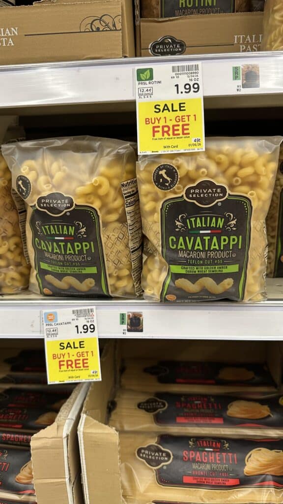 private selection pasta and sauce kroger shelf image (4)
