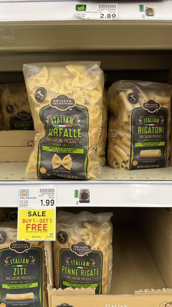 private selection pasta and sauce kroger shelf image (4)