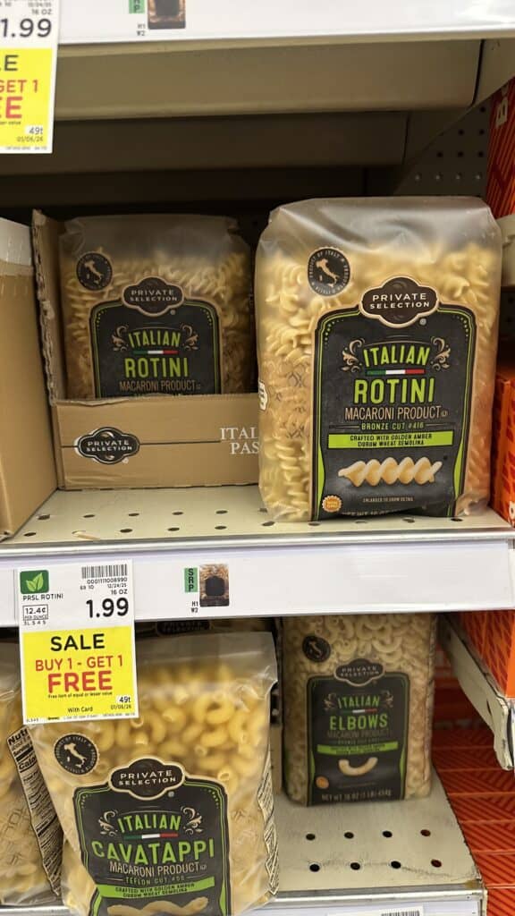 private selection pasta and sauce kroger shelf image (4)