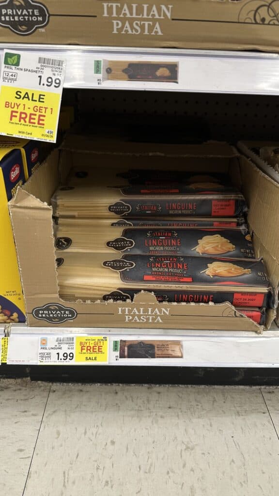 private selection pasta and sauce kroger shelf image (4)