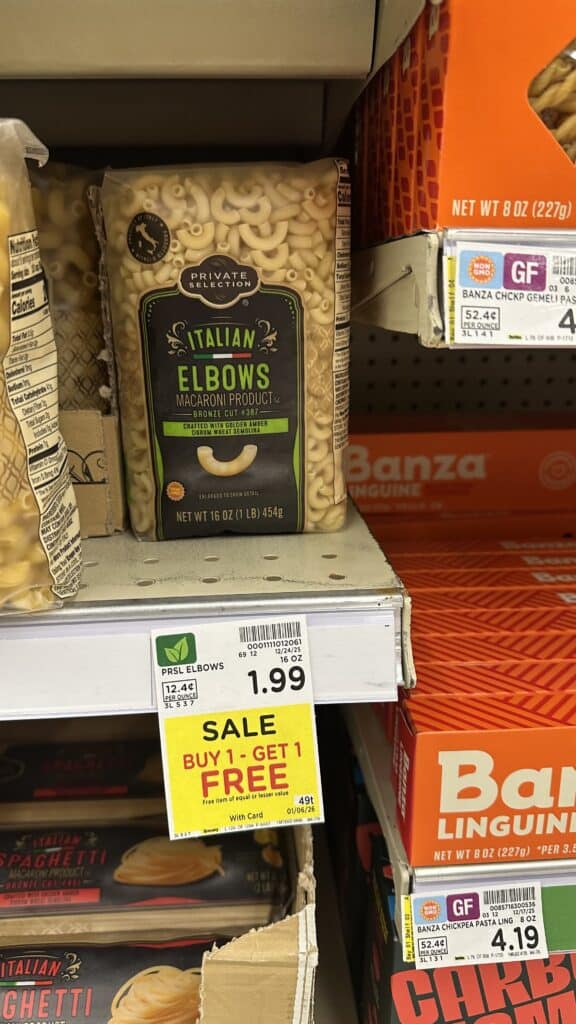 private selection pasta and sauce kroger shelf image (4)