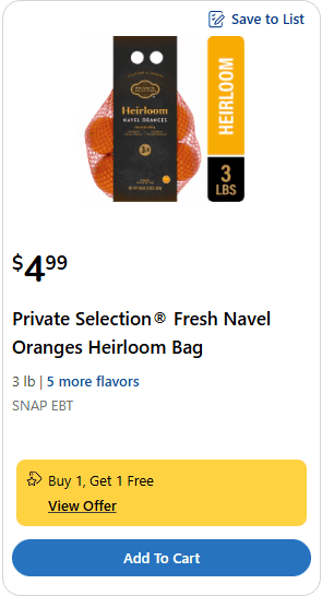 ps oranges kroger price image 3