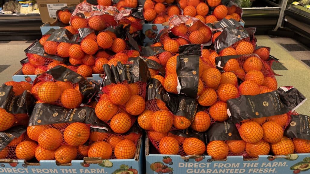 ps oranges kroger shelf image