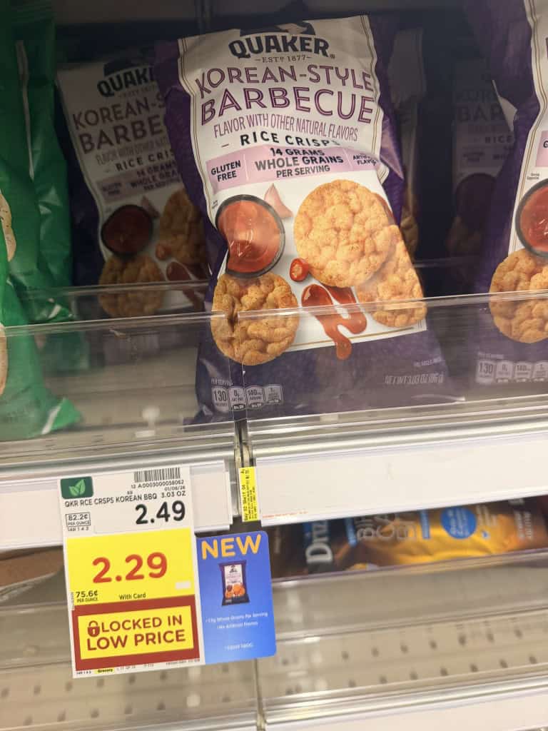quaker rice cakes and crisps kroger shelf image (1)