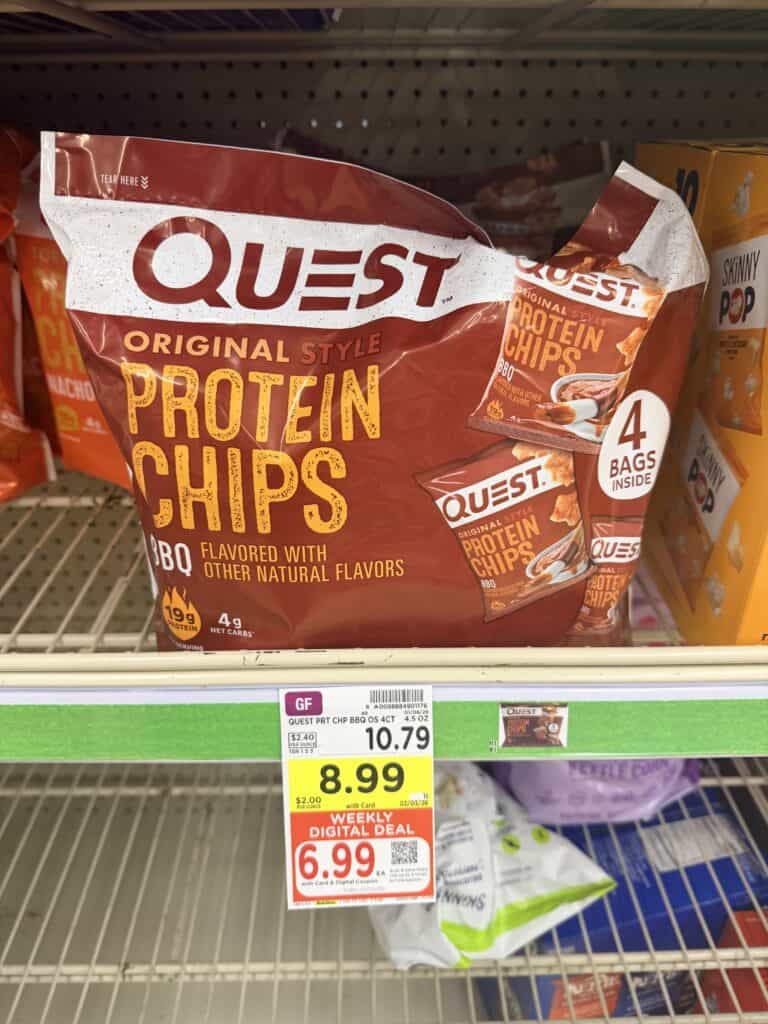 quest snacks kroger shelf image (1)