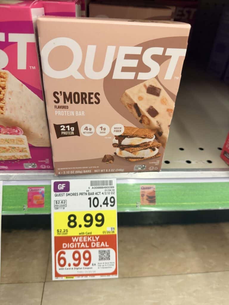 quest snacks kroger shelf image (1)