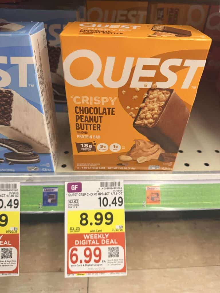 quest snacks kroger shelf image (1)