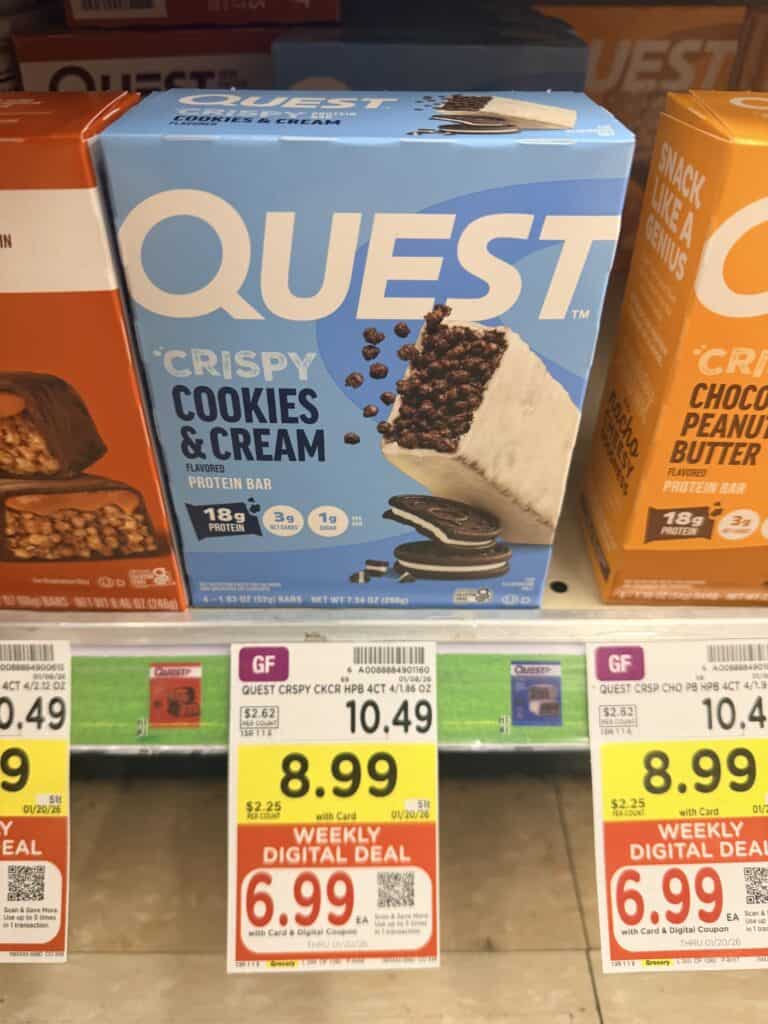 quest snacks kroger shelf image (1)