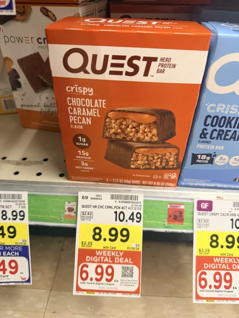 quest snacks kroger shelf image (1)