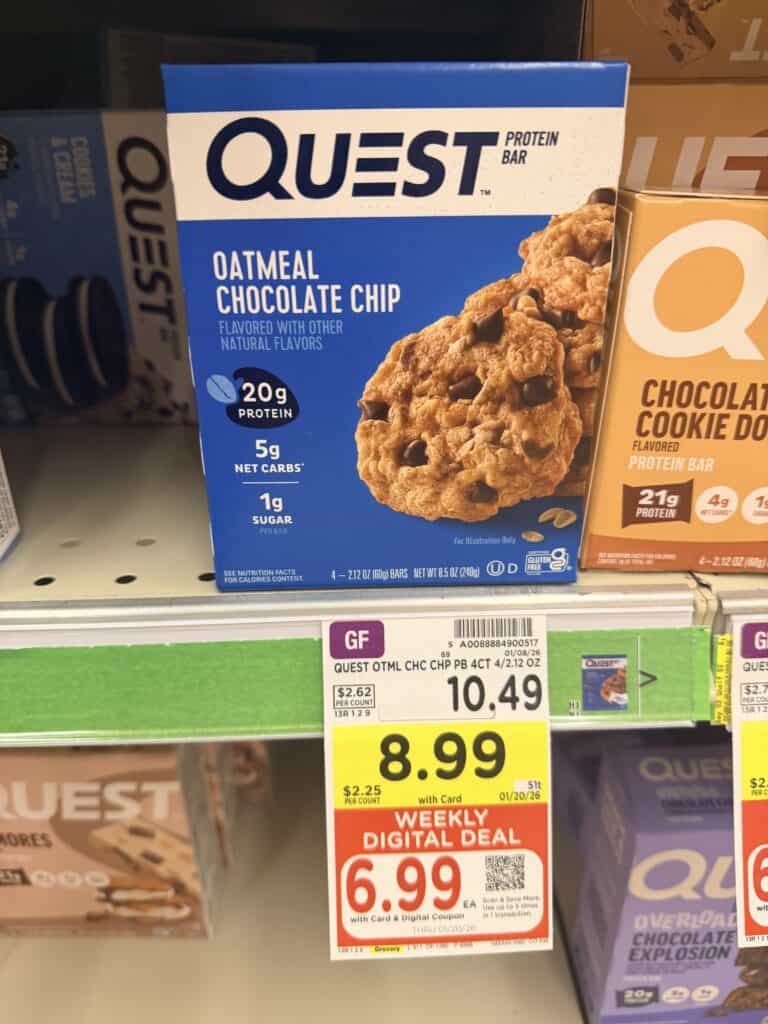 quest snacks kroger shelf image (1)
