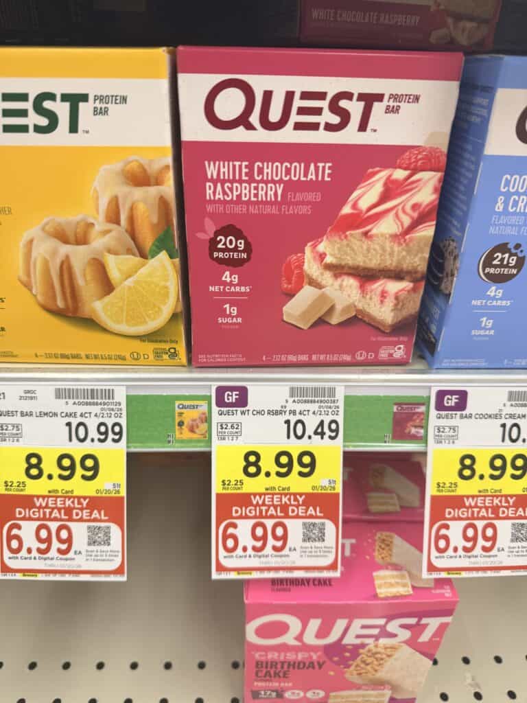 quest snacks kroger shelf image (1)