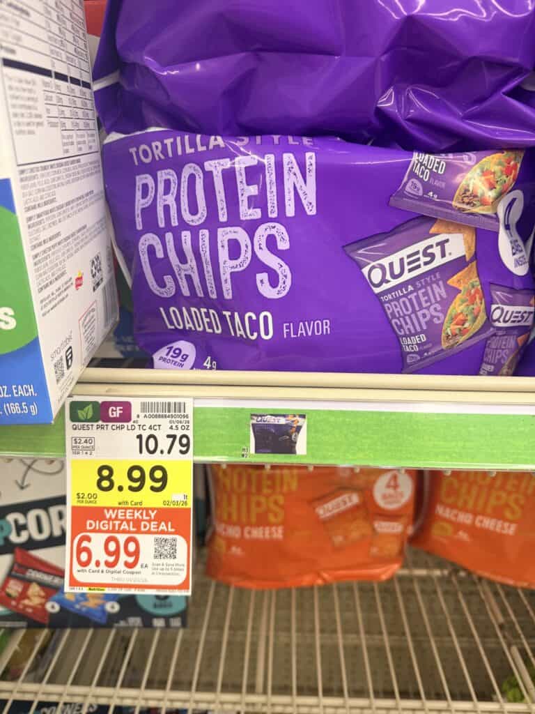 quest snacks kroger shelf image (1)