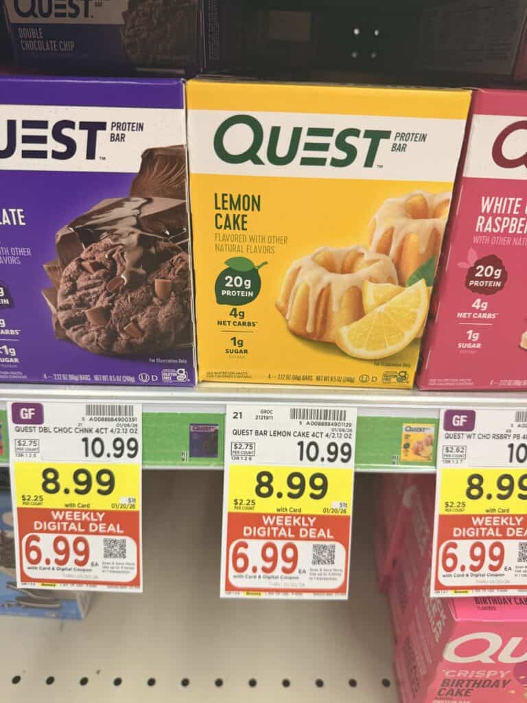 quest snacks kroger shelf image (1)
