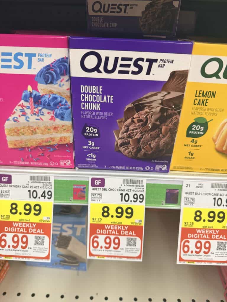 quest snacks kroger shelf image (1)