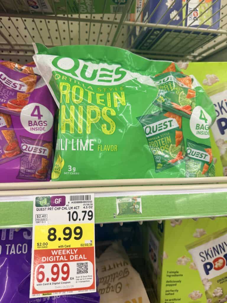 quest snacks kroger shelf image (1)