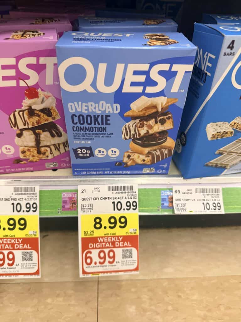 quest snacks kroger shelf image (1)