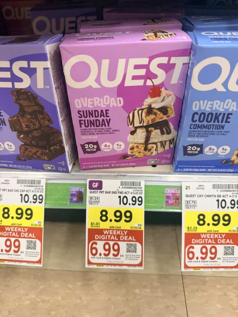 quest snacks kroger shelf image (1)