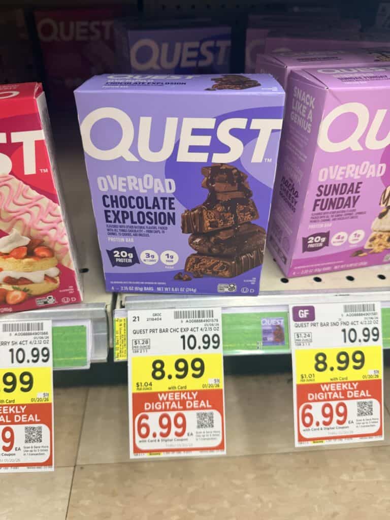 quest snacks kroger shelf image (1)