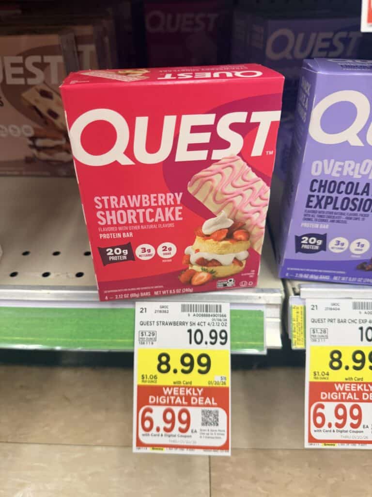 quest snacks kroger shelf image (1)