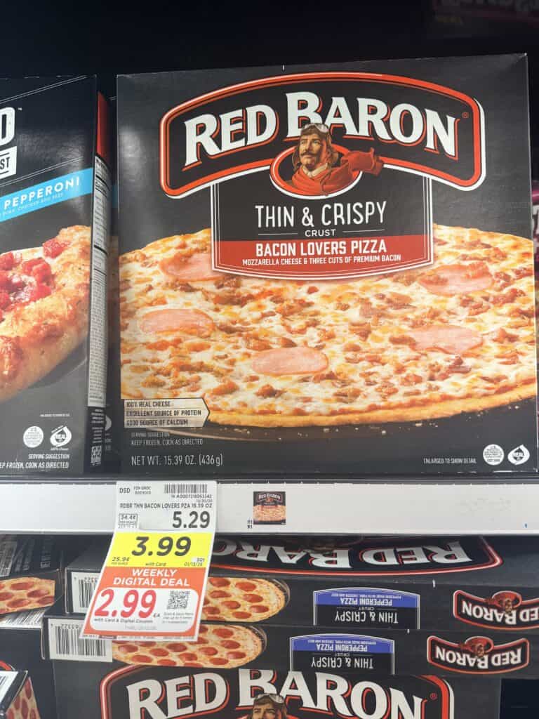 red baron pizza kroger shelf image (1)