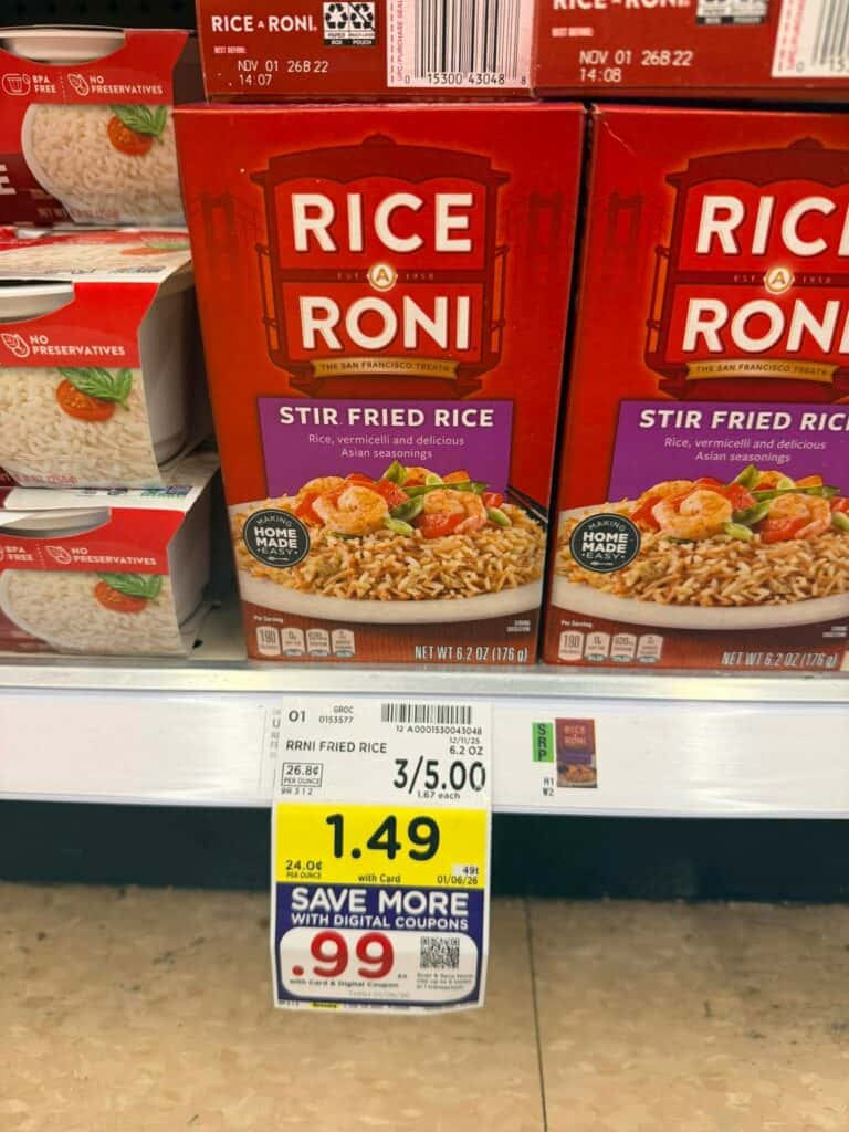 rice a roni kroger shelf image (1)