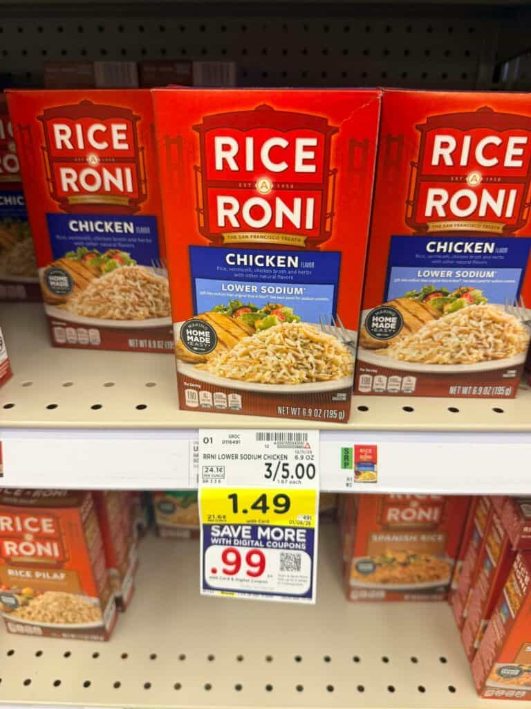 rice a roni kroger shelf image (1)