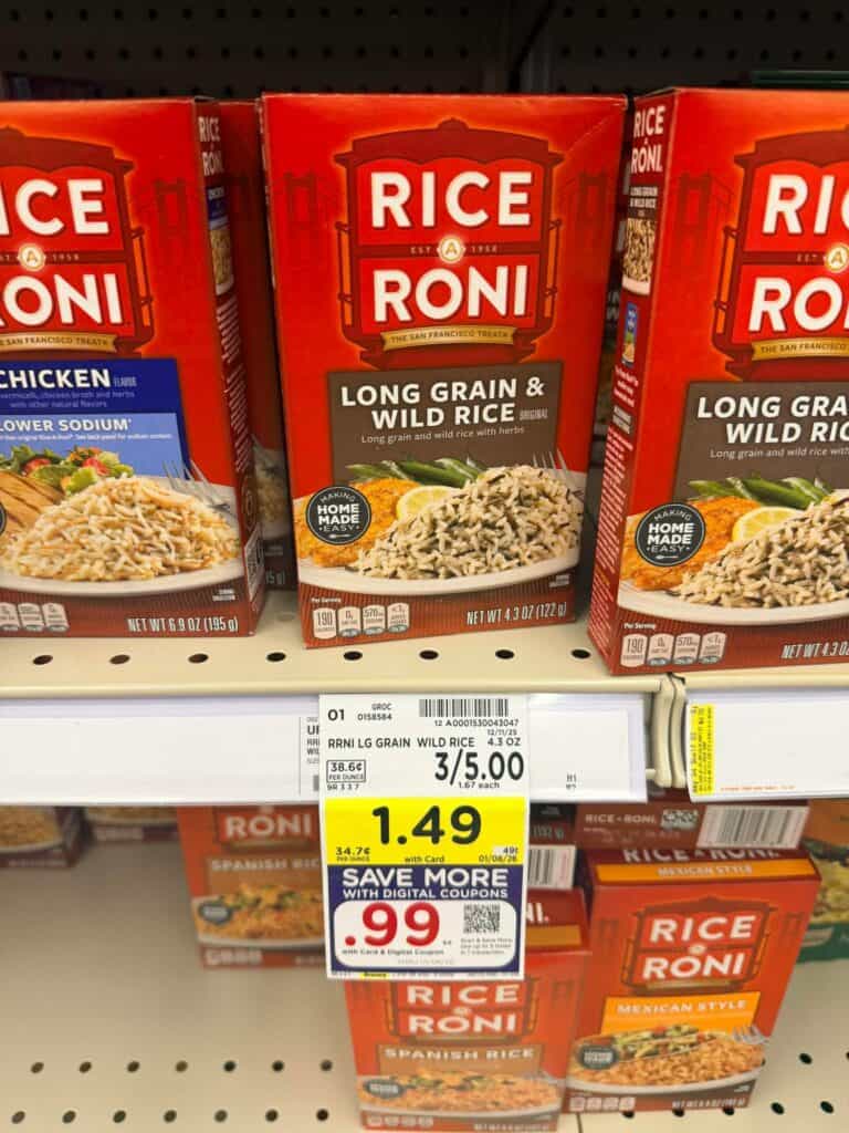 rice a roni kroger shelf image (1)