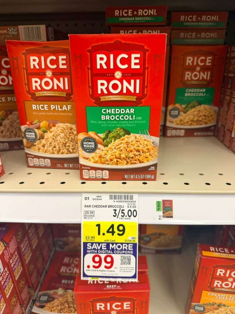 rice a roni kroger shelf image (1)
