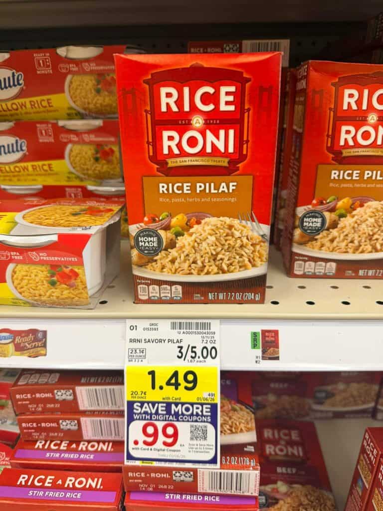 rice a roni kroger shelf image (1)