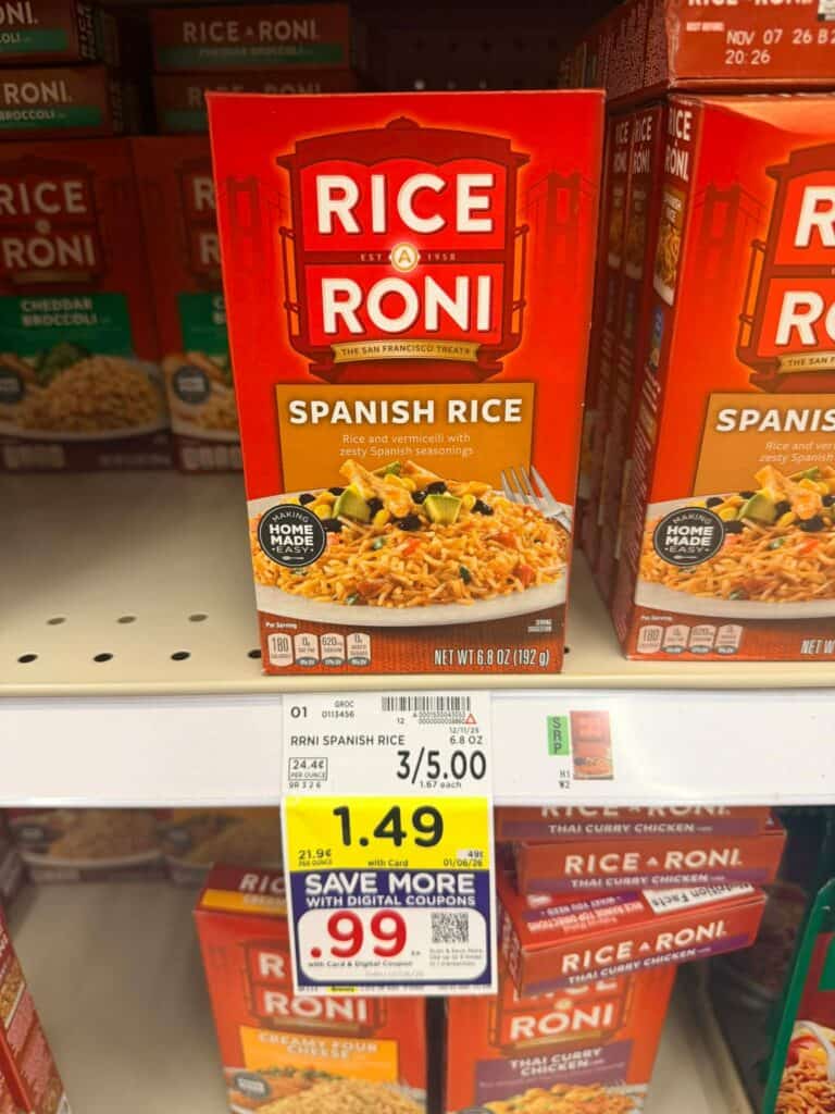 rice a roni kroger shelf image (1)