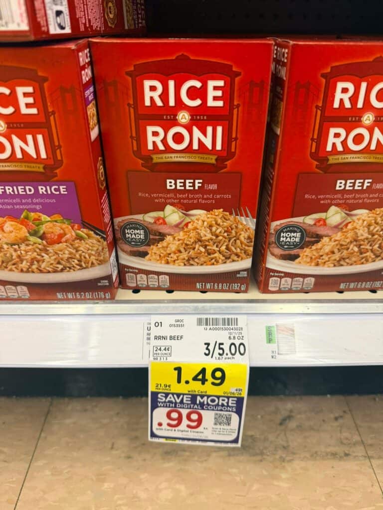 rice a roni kroger shelf image (1)