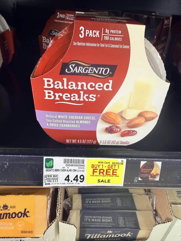 sargento balanced breaks kroger shelf image (1)