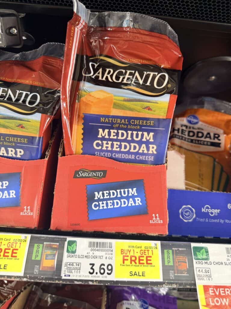 sargento cheese kroger shelf image (2)
