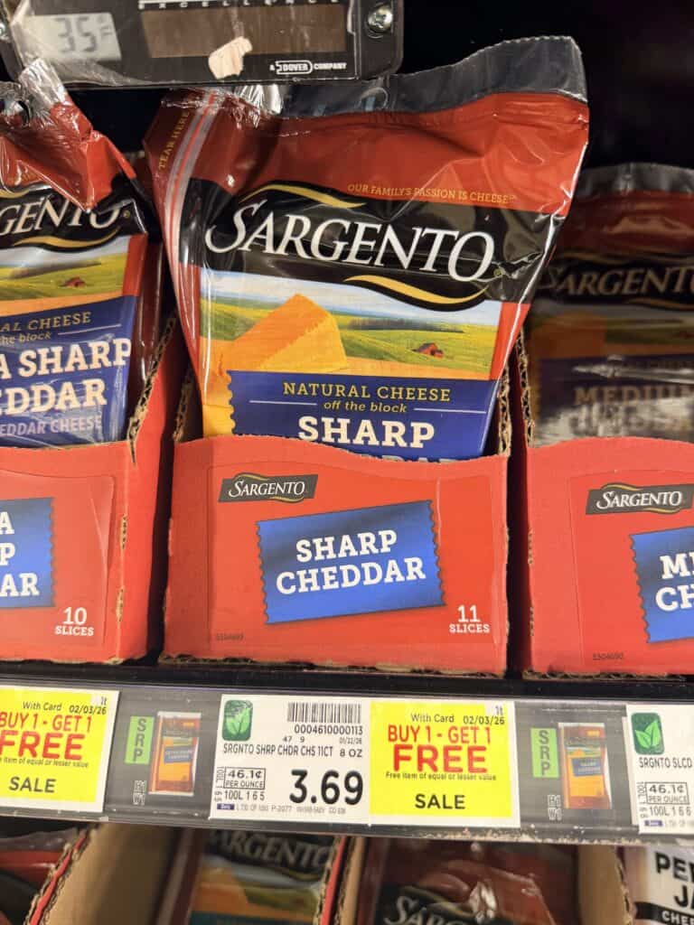 sargento cheese kroger shelf image (2)