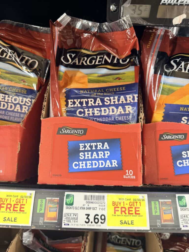 sargento cheese kroger shelf image (2)