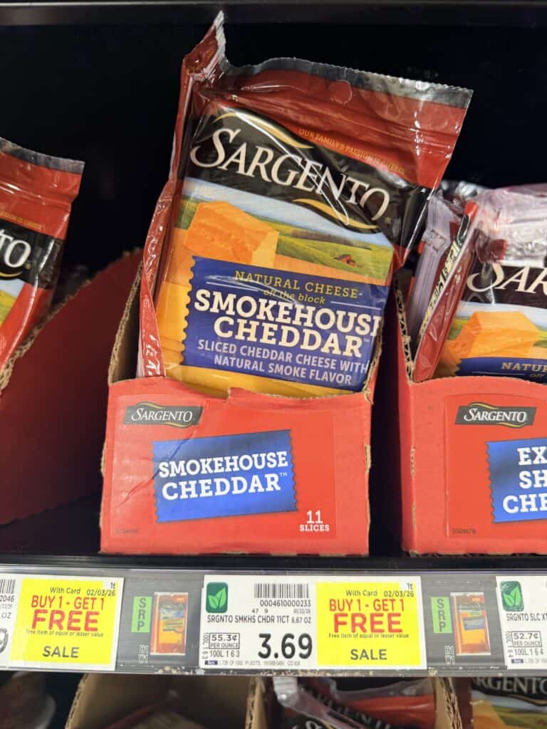 sargento cheese kroger shelf image (2)